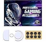 TALONGAMES Rounded Curved Edges Mouse Feet Skates Compatible with Logitech G PRO X Superlight Wireless Gaming Mouse Feet Replacement (0.8mm, Super Smooth Glide, PTFE) Pro Performance Upgrade