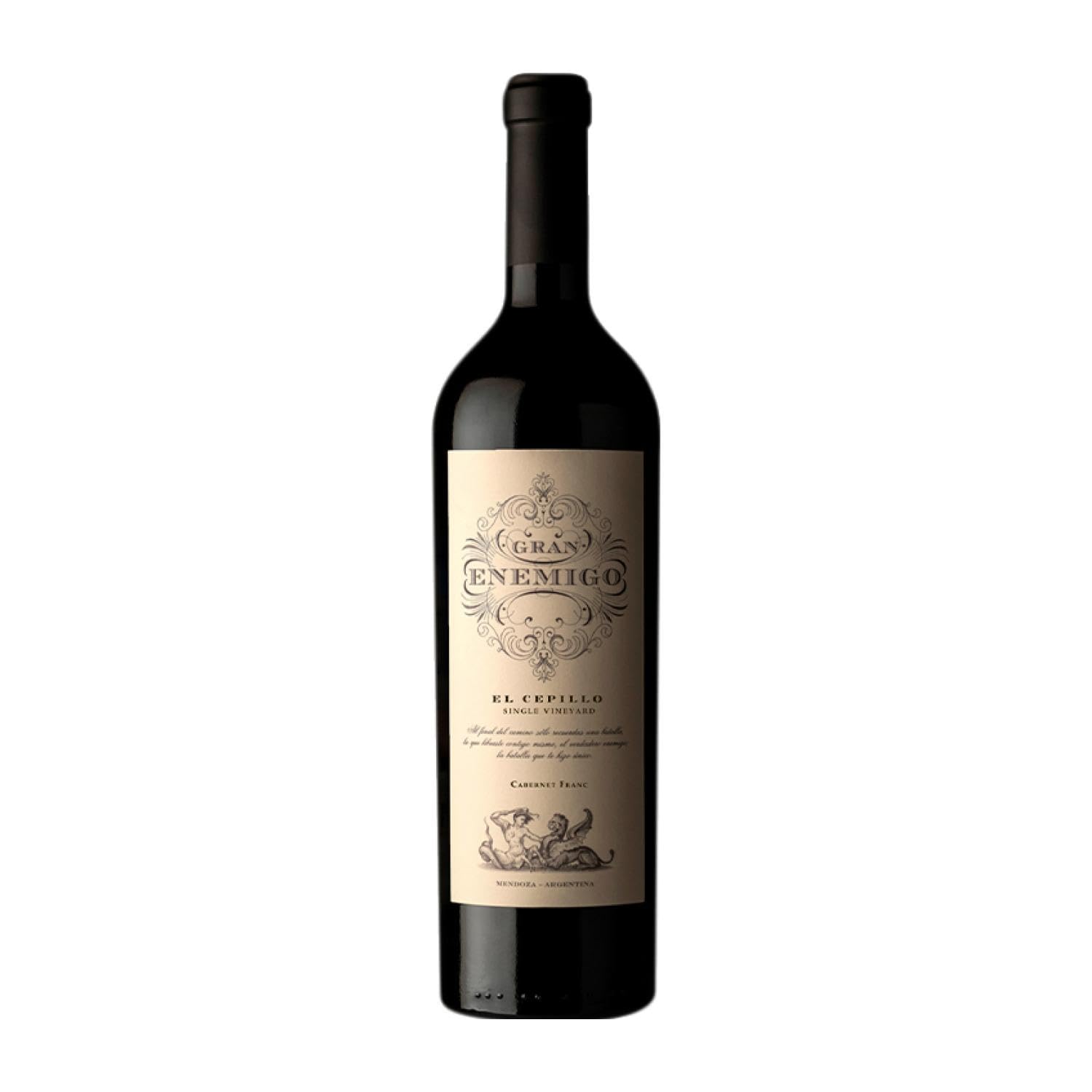 Aleanna Gran Enemigo El Cepillo Cabernet Franc Mendoza 75 cl Vino tinto
