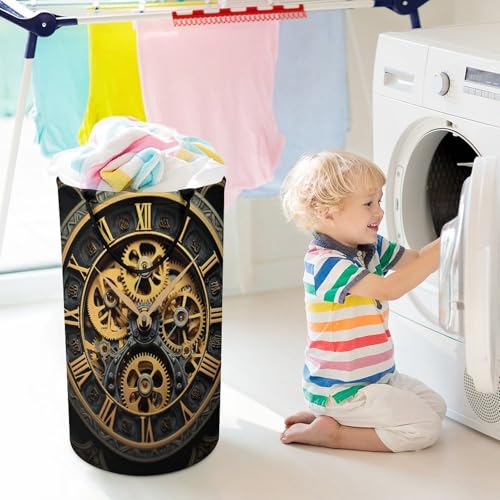 Panier à linge imperméable pliable idéal pour optimiser l'espace des dortoirs et studios