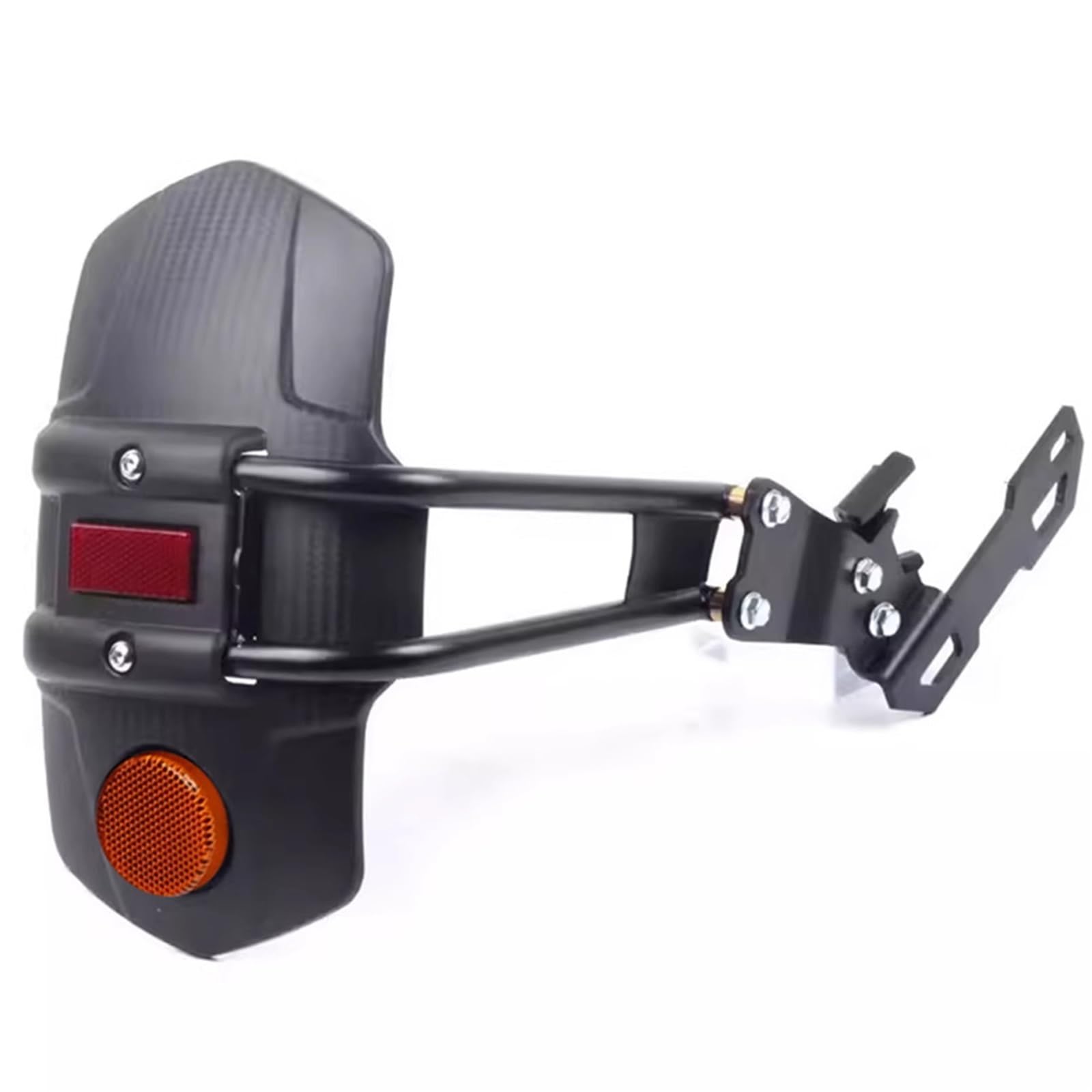 Błotnik motocyklowy Pasuje do Benelli TRK702X TRK702 Akcesoria motocyklowe Tylny błotnik Osłona przeciwbryzgowa Osłona błotnika Ochraniacz Koło przedłużenie błotnika(B)