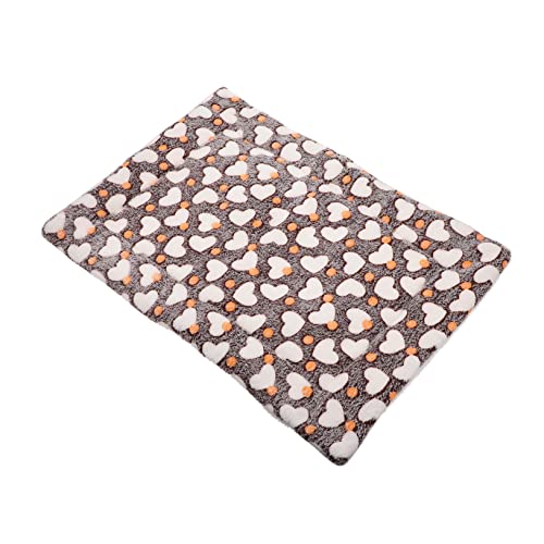 ERINGOGO Comfortable Pet Sleeping Nest Cushion Winter Warm Blanket for Dogs Cats Soft Portable Mat for Home Travel