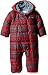 Columbia Baby Boys' Frosty Freeze Bunting, Mountain Red Fair Isle, 3-6 Months