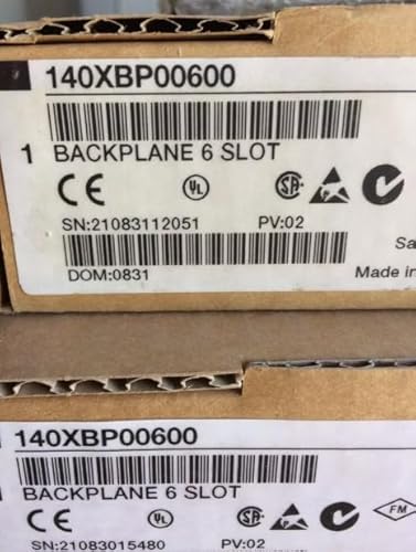 New 140XBP00600 Output Module in Box