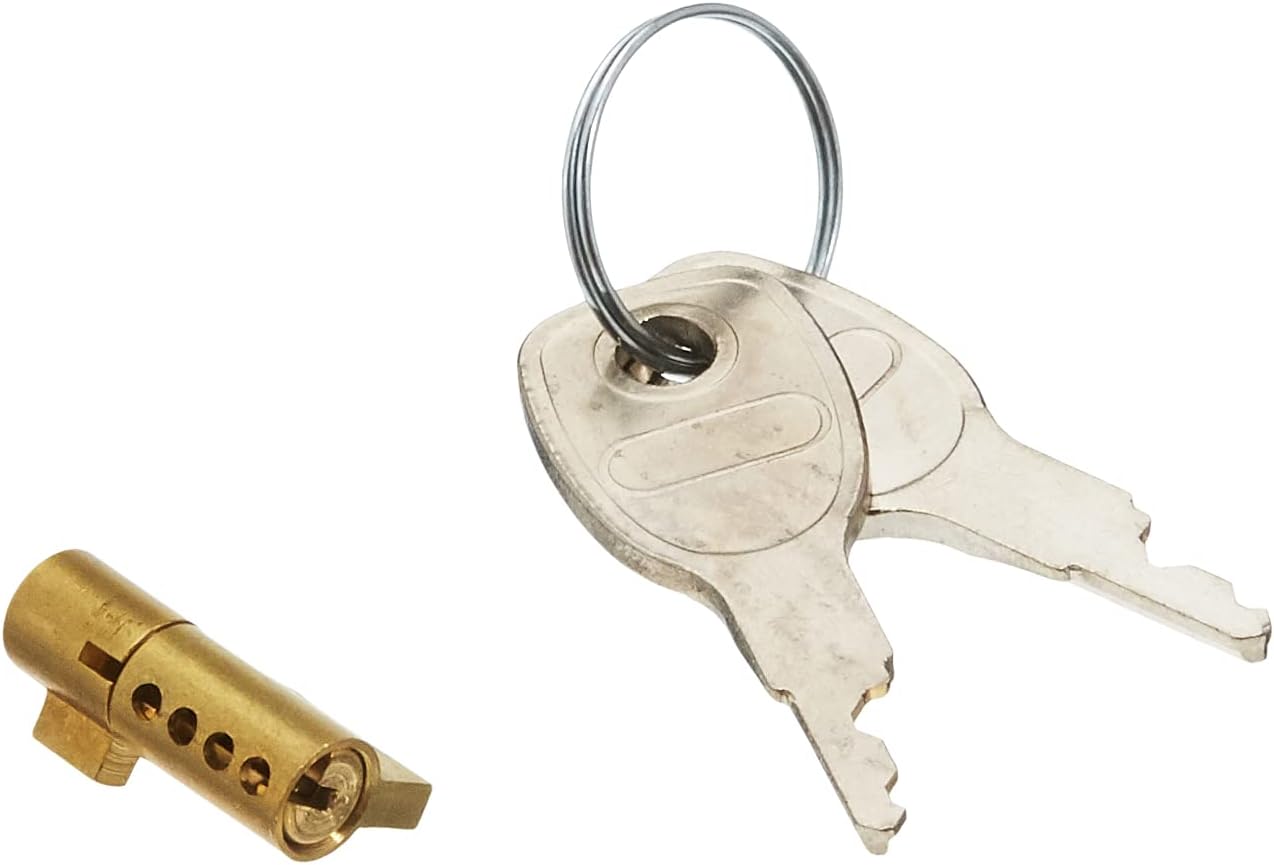 Barillet De Porte Avec 2 Clés Pour Camping-car Ou Caravane, Générique, Neuf