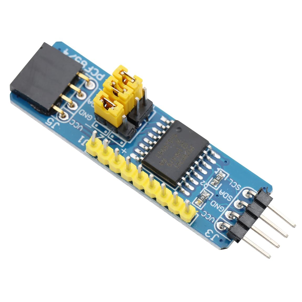 Modulo PCF8574 Scheda di Espansione I/O 3,3 V/5 V I2C Modulo di Sviluppo per la Valutazione del Bus per Arduino(Confezione da 5)