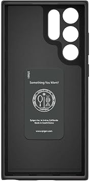Spigen ThinFit Case for Samsung Galaxy S22 Ultra - Black