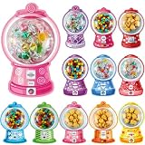 Pasimy 36 Pack Valentine Candy Cards with Plastic Domes Valentines Greeting Cards DIY Craft Treat Holder for Sweet Day Classroom Gifts Exchange Party Favors