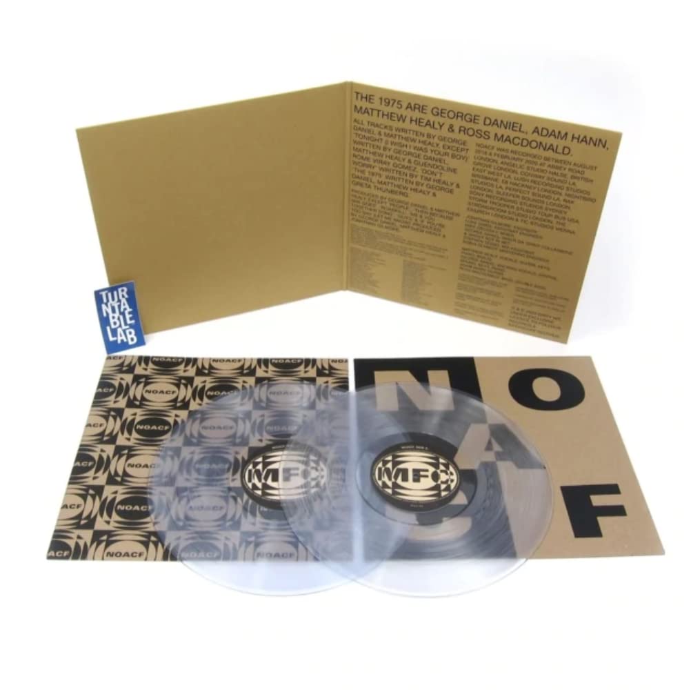Notes On A Conditional Form [Clear 2 LP]       Explicit Lyrics