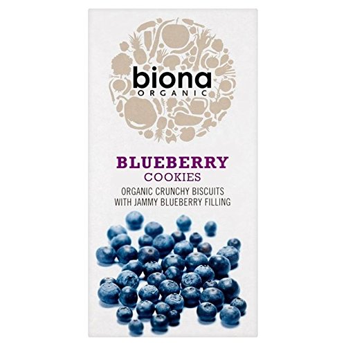 Biona Organic Blueberry Cookies 175g - Pack of 2