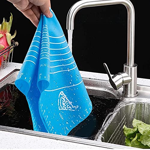 Tapete Culinário De Silicone para Amassar e Asar 64cm x 45cm… (64x45)