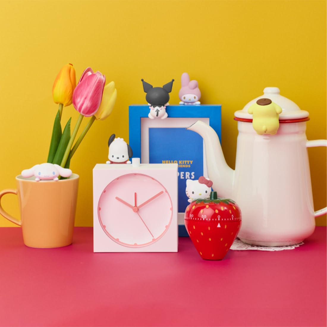 Amazon.com: Sonny Angel Hippers Sanrio Hello Kitty and Friends