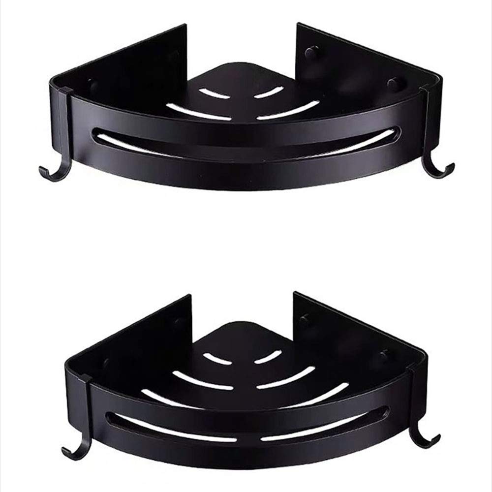 abidoot 2 Pack Shower Shelf Corner Shelf Shower Basket Shower Shelves