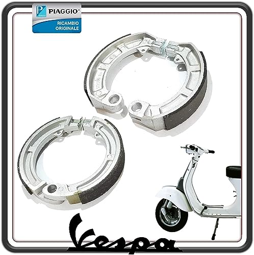 Coppia kit ganasce freno freni posteriore e