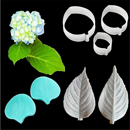 Petalo Foglie Venatore Silicone Stampi Acciaio