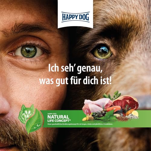 Happy Dog NaturCroq Rind & Reis Trockenfutter 15 kg für ausgewachsene Hunde