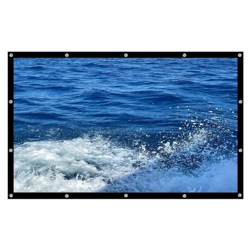 Pantalla de proyector plegable 200in 16:9 miniatura 1