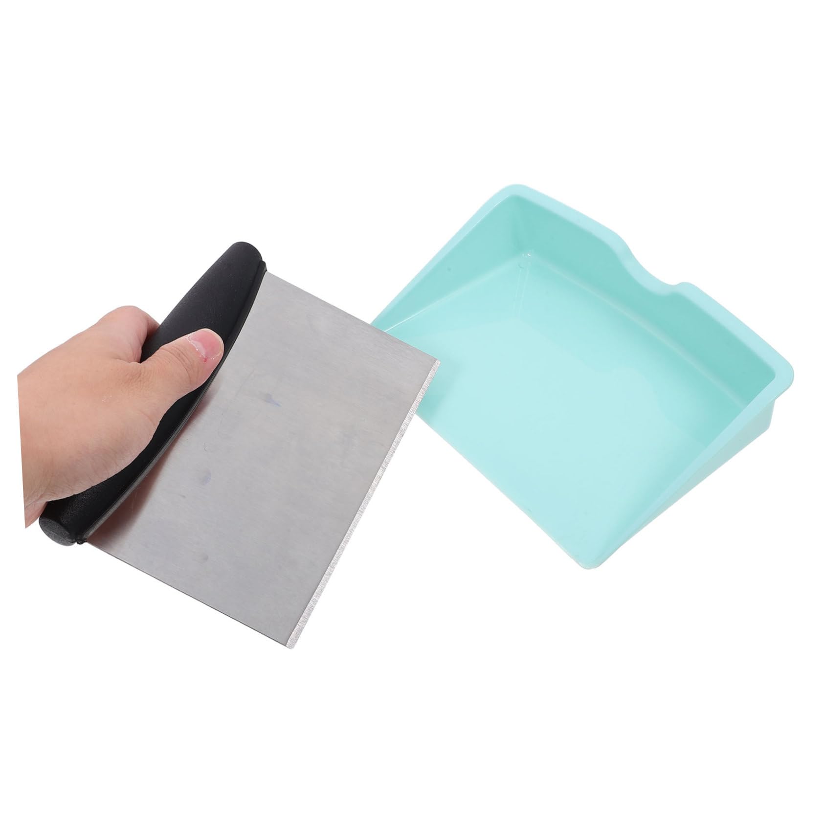 5 Ensembles Ensemble Coupe-pâte Grattoir à Grattoir à Pâtisserie Grattoir De Banc Pour Grattoir De Cuisine Ustensile De Cuisine Grattoir De Cuisson Acier Inoxydable Ciieeo