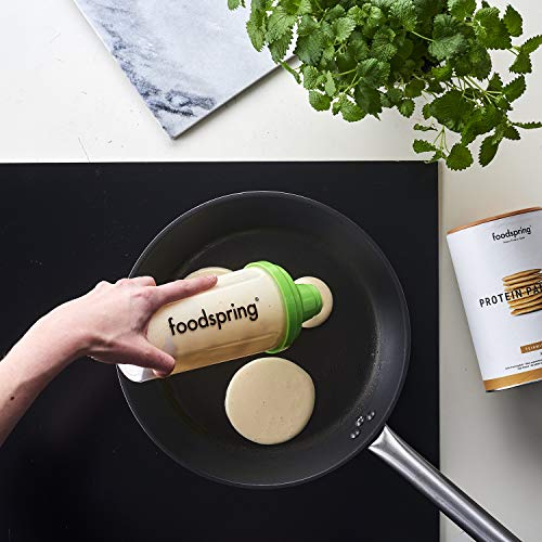 Proteinshaker von foodspring, 500ml, BPA-frei und spülmaschinengeeignet