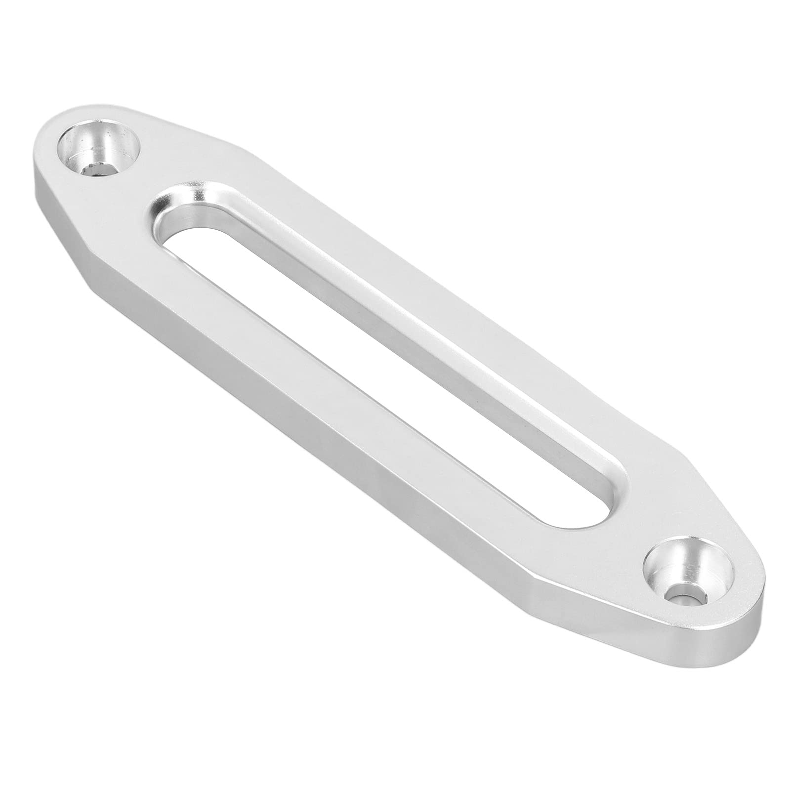 Câble de treuil en Acier Aluminium Hawse Fairlead 8000-15000lb pour câble de Corde de treuil synthétique UTV Véhicule Tout-Terrain Hawse Fairlead en alu Minium