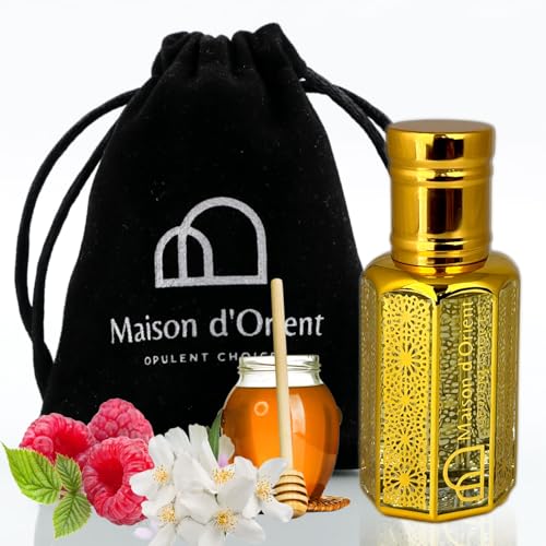Signora Milione Perfume Oil 12?mL – Bold Fruity Floral with Raspberry Jasmine and Honey. Alcohol Free Long Lasting Oil, Compliment Magnet