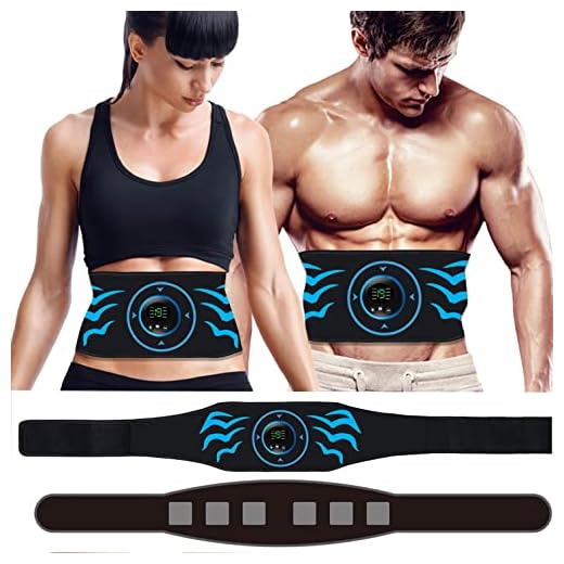 ABS Abdominal Toning Trainer, Abs Workout Equipment, Ab Sport Exercise Belt for Men and Women