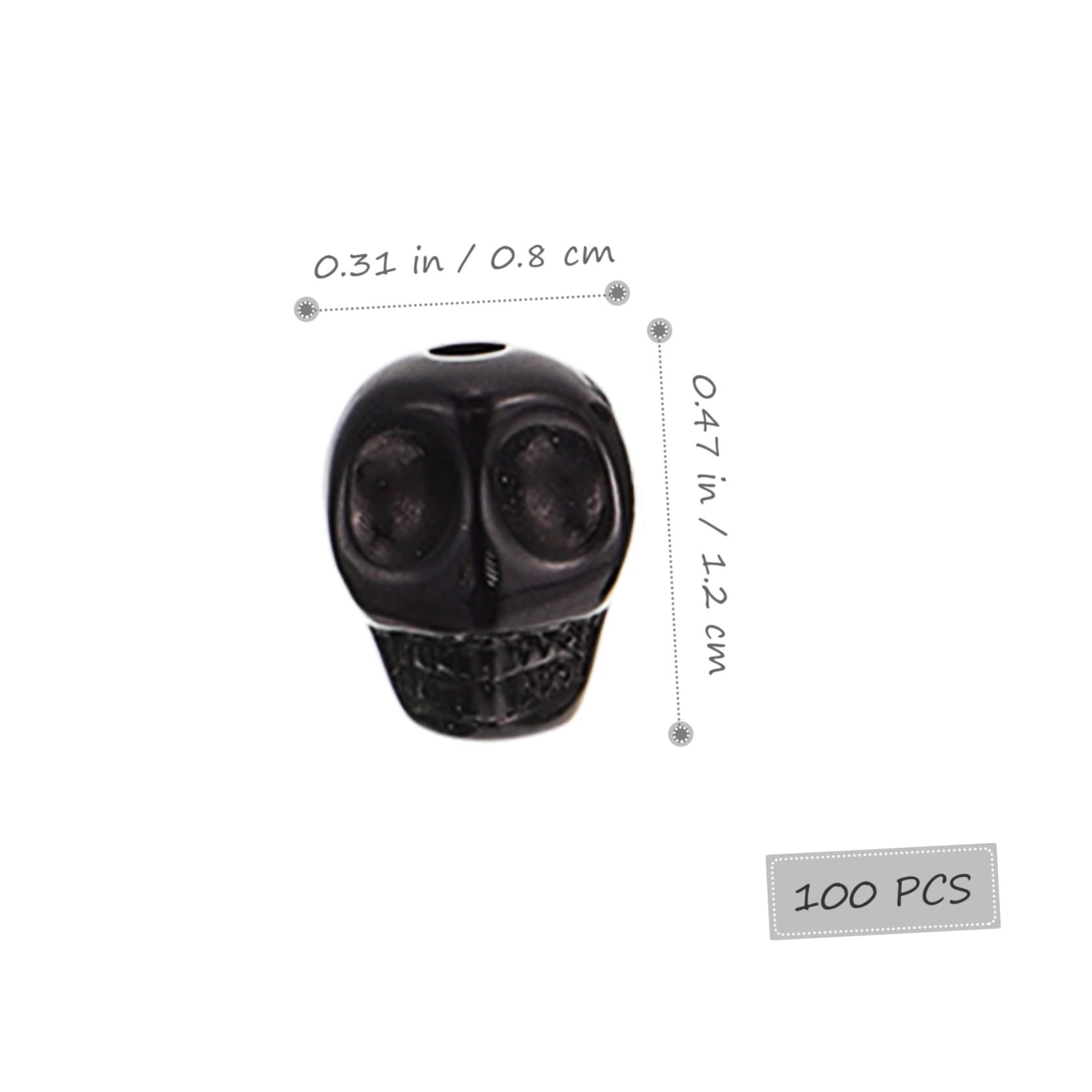 SHINEOFI 500piezas Abalorios De Mano Para De Pulsera y Accesorios De Manualidades De Halloween y Decoraciones
