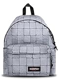 EASTPAK Padded Pak’r, Zaino Unisex - Adulto, Grigio (Cracked White), Taglia unica