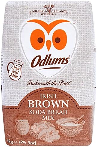 OdlumsIrish Brown Soda Bread Mix 1 Kg (Pack of 5)