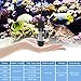 hygger Small Aquarium Betta Heater, Submersible Fish Tank Heater 10W/25W/50W/100W with LED Digital Display, Suitable for Marine Saltwater and Freshwater up to 5/10/16/26 Gallon