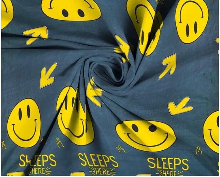 Miniatura 2 de Sábana de cama tamaño Queen de microfibra estampada con hojas de 190 GSM para cama doble con 2 fundas de almohada, sábana doble suave y sin arrugas,