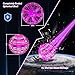 TrysGame Flying Orb Ball，Indoor&Outdoor of Them Can Be Used Flying Toys for Kids，Colorful Stunts Boomerang Ball，Birthday for 6 7 8 9 10 11 12+ Year Old Boys Or Girls（Purple）