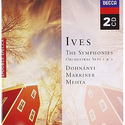 Ives: Symphonies & Orchestral Sets 1 & 2