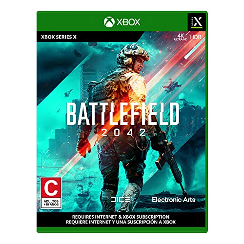 consolas-xbox, Video Games Battlefield 2042 - Standard Edition - Xbox Series Ones, X & S, PlayStation 5