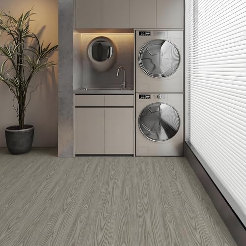Peel and Stick Floor Tile - Peel and Stick Flooring for Bathroom 12"x118"