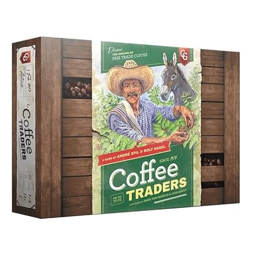 Giochix.it Coffee Traders edizione italiana