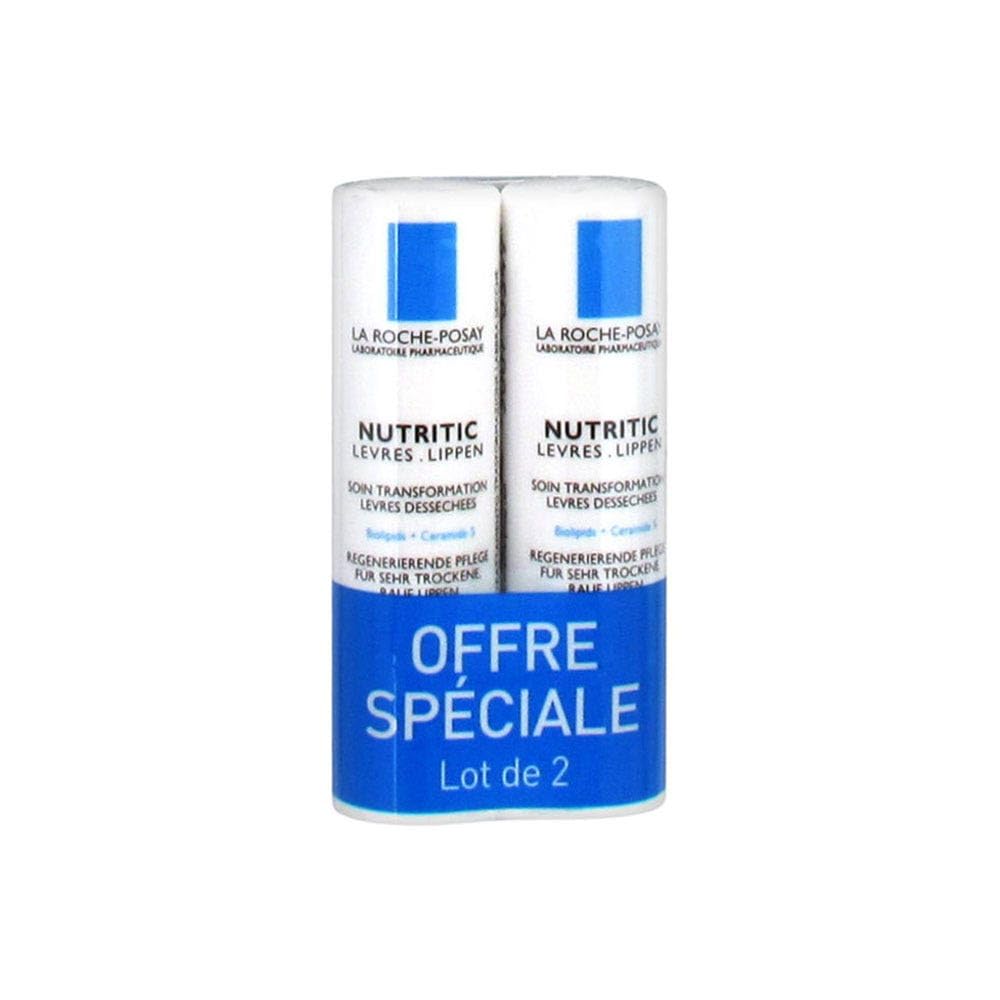 La Roche-PosayNutritic Lips 2 x 4,7ml