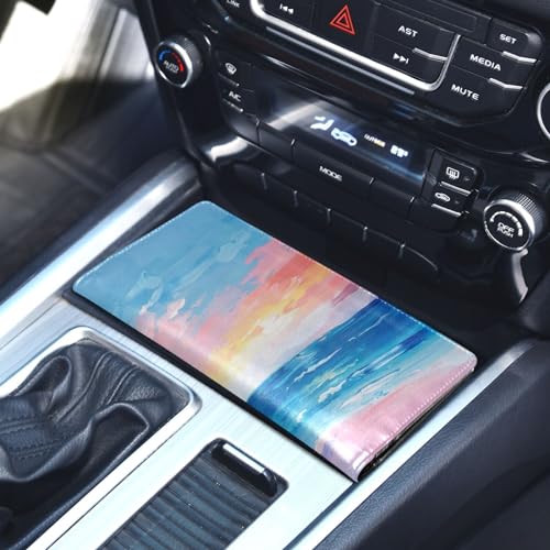 Organizador de Documentos para Auto Cuero miniatura 5