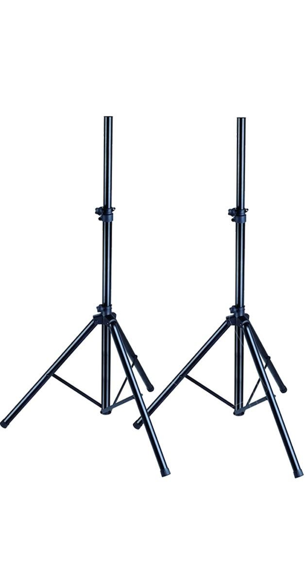 Coppia stand per casse/diffusori