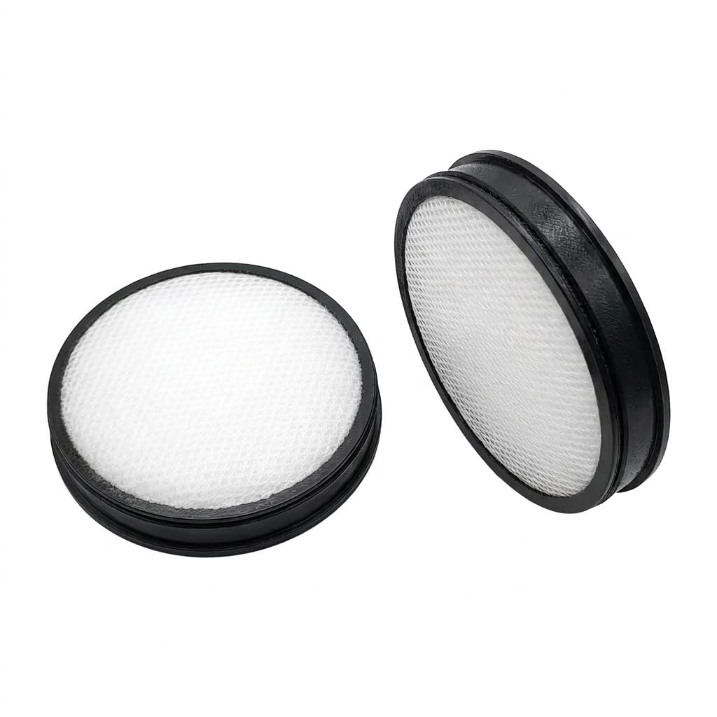 2 Pcs Filter Replacement for Vax Blade 4, Reusable Filter to Maintain Suction, 12 cm Diameter