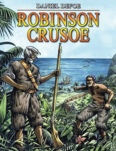 Robinson Crusoe (Annotated)