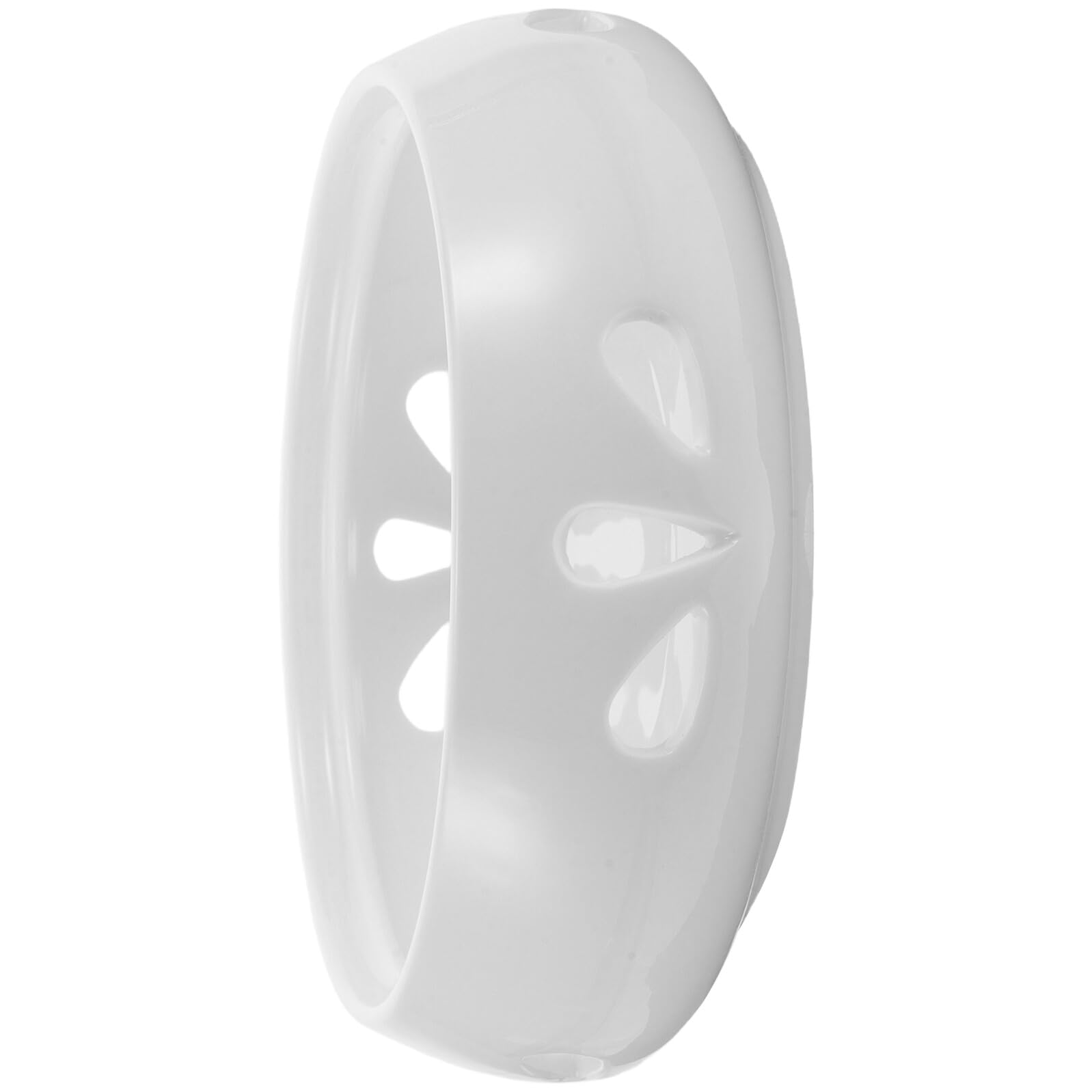 SHOWERORO Calentador de Té de Porcelana para Velas Base Calentadora Cerámica Compatible Teteras y Tazas Pequeñas Adecuado para Mantener Café y Leche Caliente en Reuniones