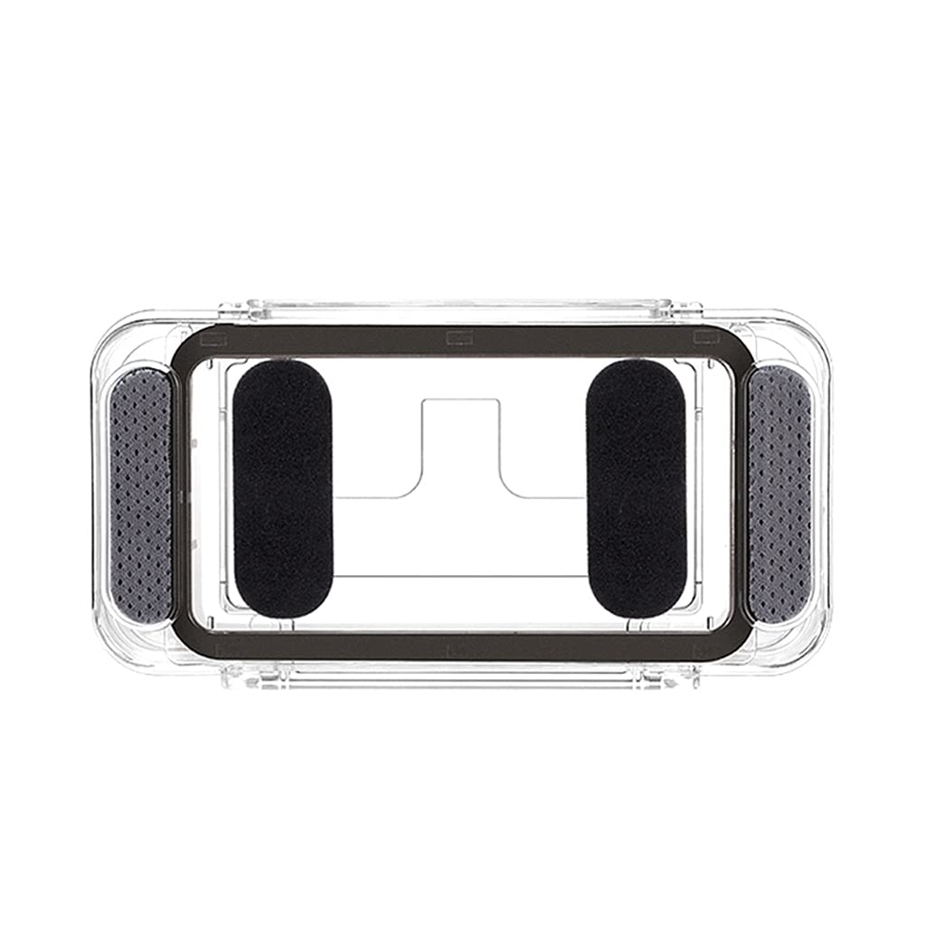 Caja de almacenamiento para teléfono móvil en ducha para mirar series en el baño