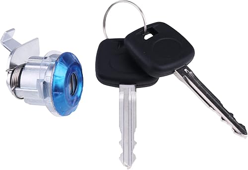 Miniatura 4 de Cerradura de gas para puerta con tapa de combustible con llave 69058-35180 69511-32010 69058-35170 compatible con Toyota Pickup 91-1995 Toyota