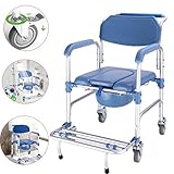 ★ Kann auch direkt über eine Toilette, die für viele Menschen, wie schwangere Frauen, ältere Menschen, Menschen mit Behinderungen, Patienten, adipös Erwachsene, usw. trifft die Bedürfnisse der Menschen, die Sie lieben, verwendet werden.