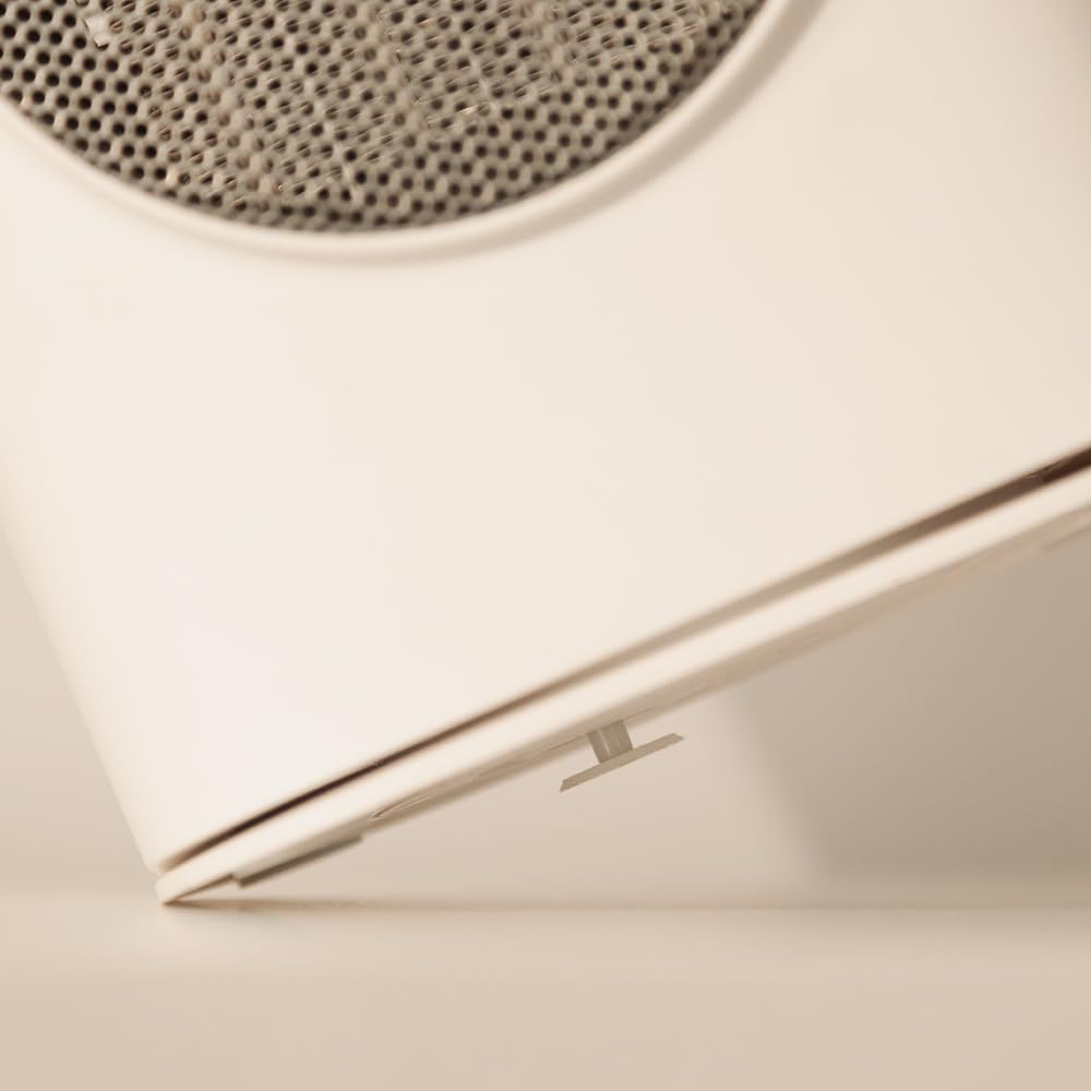 Cecotec Scaldabagno Ceramico ReadyWarm 1570 Max Ceramic Rotate Smart. 1500 W, Tecnologia Ceramica, Touch Screen, Termostato Regolabile, Oscillazione 90º, Timer, Spegnimento Automatico