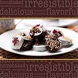 Barnetts Fathers Day 6 Chocolate Cookies Gift Basket, Gourmet Chocolate Covered Candy Gifts for Food Delivery Baskets, Him and Her Treats Ideas for Father, Dad, Granfather, Husband, Brother, Son, Grandson