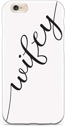 Miniatura 14 de Inspired Cases - Compatible con iPhone Xs Max - Funda protectora con textura 3D para Apple iPhone Xs Max - Esposo y esposa - Wifey