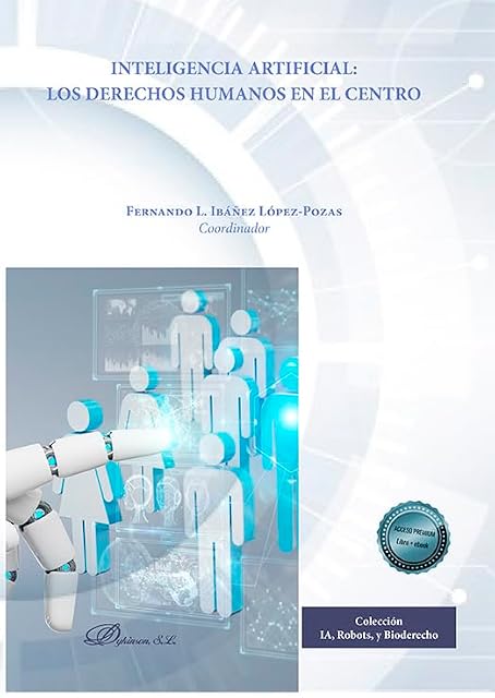 Portada de Inteligencia artificial: los derechos humanos en el centro