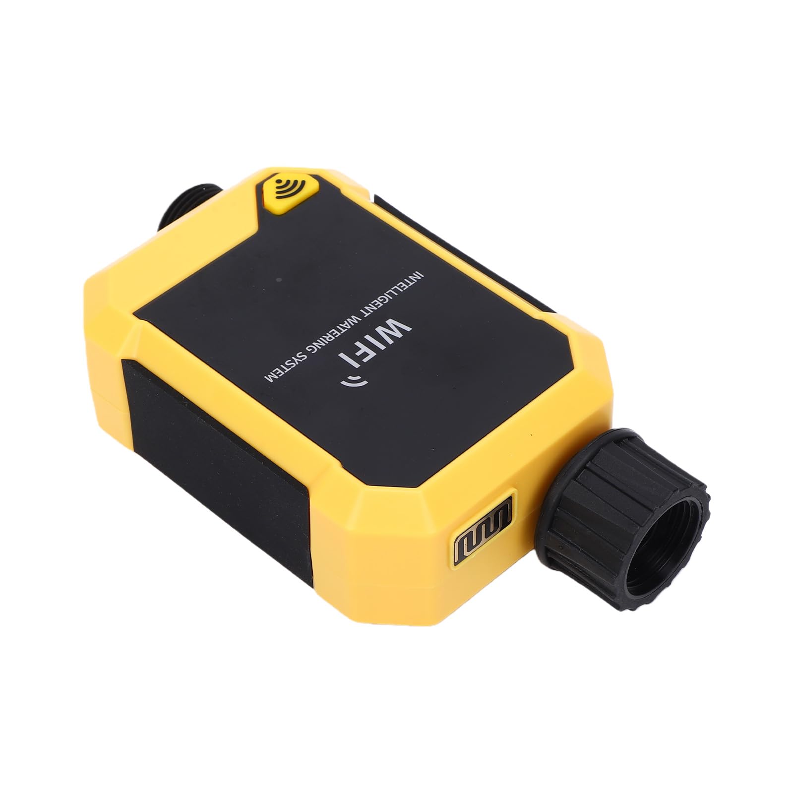 Bewinner Temporizador de Riego WiFi Inteligente, Temporizador de Riego Automático con Control de Aplicación, de Temporizado para Plantas en Macetas de Césped de Jardín, Sensor de Lluvia para Uso en