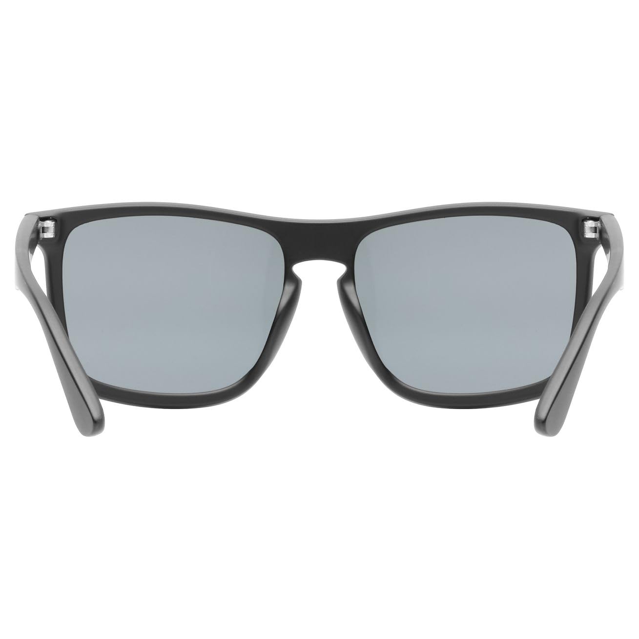 uvex heyday, okulary sportowe unisex-dorosły, black matt/smoke gray, one size